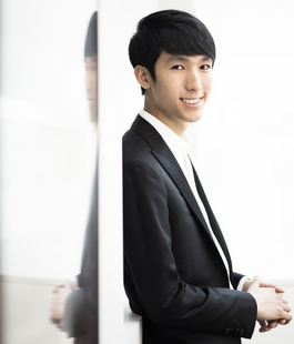 Amici della Musica di Firenze: il pianista Eric Lu in concerto al Teatro della Pergola