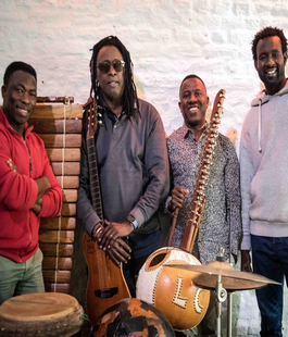 H/EARTHbeat: Mand&egrave; Sila Quartet con Habib Koit&eacute; in concerto alla Casa del Popolo di Grassina