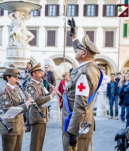 Croce Rossa Italiana: concerto della Banda del Corpo Militare Volontario al Teatro Le Laudi