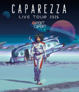 Florence Music Festival: Caparezza in concerto con "Orbit Orbit" al Visarno di Firenze