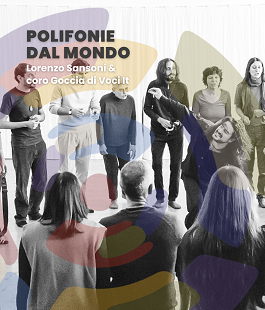 Il coro di world music "Goccia di Voci It" in concerto al Teatro Reims di Firenze