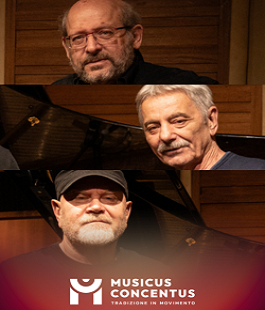 Francesco Maccianti, Ares Tavolazzi e Roberto Gatto in concerto alla Sala Vanni di Firenze