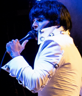 "Elvis - The King is Back", il concerto spettacolo al Teatro Cartiere Carrara di Firenze