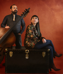 "Coplas Escondidas", Sofia Rei e Jorge Roeder in concerto al Pinocchio Jazz di Firenze