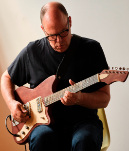 "Whistle from Above", David Grubbs in concerto al Circolo Arci Progresso di Firenze