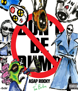 "Don't be dumb", 1 milione di pre-save su Spotify per il nuovo album di A$AP Rocky