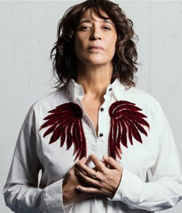 "3021", Angela Baraldi in concerto al Brillante Nuovo Teatro Lippi di Firenze