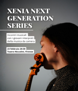 Firenze on Stage: "Xenia Next Generation Series" con giovani protagonisti al Teatro Niccolini