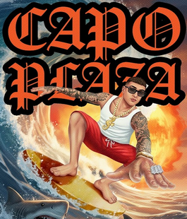 Capo Plaza in concerto il 5 settembre 2026 al Decibel Open Air di Firenze