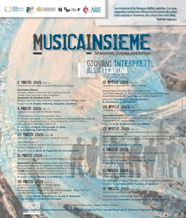 "MusicaInsieme", 70 giovani musicisti in concerto al Centro Studenti Giorgio La Pira di Firenze