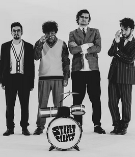 Street Clerks in concerto al Glue Alternative Concept Space di Firenze