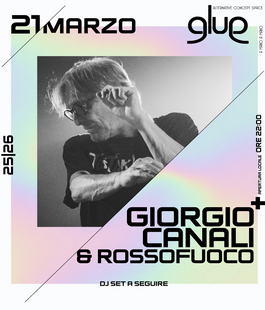 Giorgio Canali & Rossofuoco in concerto al Glue Alternative Concept Space di Firenze