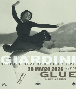 Olimpo Diverso Tour 2026: Umberto Maria Giardini in concerto al Glue di Firenze