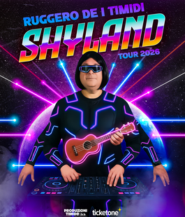 Viper Theatre: lo spettacolo musicale "Shyland" con Ruggero de I Timidi all'Otel di Firenze