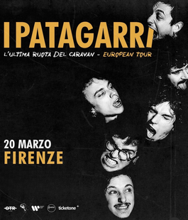 Viper Theatre: I Patagarri in concerto con "L'ultima ruota del caravan" all'Otel di Firenze