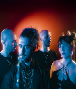 Move On 2026:  &frasl;handlogic in concerto con "Chi ti guarder&agrave;?" all'Exfila di Firenze