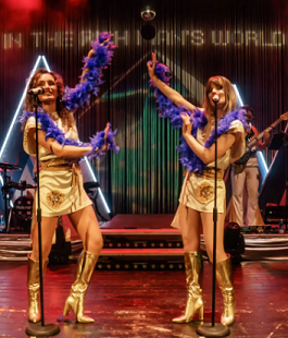 "ABBAdream", lo show musicale in scena al Teatro Cartiere Carrara di Firenze