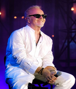"L'Ultima Notte Rosa The Final Show", Umberto Tozzi in concerto al Mandela Forum di Firenze