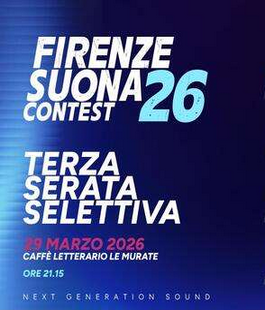 Firenze Suona Contest: Saul Project, Lost Name, &iexcl;dola Theatri e Sapada in concerto alle Murate