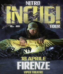Viper Theatre: Nitro in concerto per la tappa del suo "Incubi Tour" all'Otel di Firenze