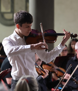 Orchestra Toscana Classica con Leone Pini e Pietro Gallucci nella Sala San Giorgio alla Costa