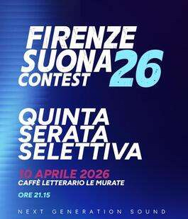 Firenze Suona Contest 2026: Samsara, Giannizzari, Redesya e Room6 in concerto alle Murate