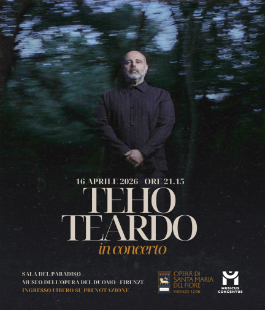 Teho Teardo in concerto al Museo dell'Opera del Duomo di Firenze