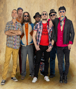 XXV "Se mi rilasso&hellip; collasso", Bandabard&ograve; in concerto al Teatro Cartiere Carrara di Firenze