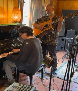 "Viaggio Sentimentale", concerto di Filippo Gatti e Riccardo Sinigallia in Sala Vanni a Firenze