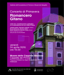 Quanto la musica incontra l'arte: concerti al Museo Cappelle Medicee e a Palazzo Davanzati