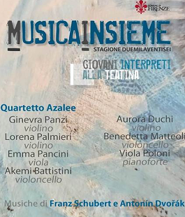 MusicaInsieme: Quartetto Azalee in concerto al Centro Studenti Giorgio La Pira di Firenze