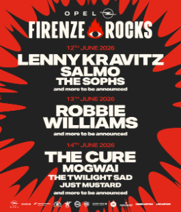 "Firenze Rocks 2026" alla Visarno Arena, presentata l'8a edizione della rassegna di musica live