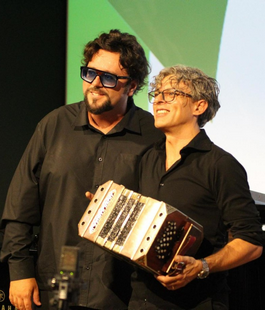 "Duettango" con il bandoneon di Astor Piazzolla all'Antisalotto Culturale di Firenze