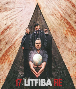 "17 Re", terza ristampa del maxi single dei Litfiba con il Concerto del Primo Maggio 2026