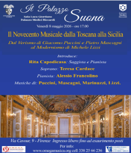 "Il Palazzo suona", viaggio nel Novecento musicale dalla Toscana alla Sicilia
