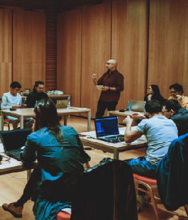 Verso Oriente: lezione aperta con Li Xiaobing al Conservatorio Cherubini di Firenze