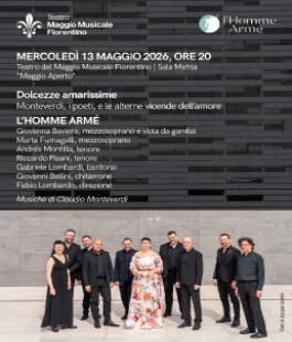 L'Homme Arm&eacute; Dolcezze amarissime Monteverdi, i poeti e le alterne vicende dell'amore
