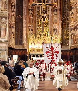 "Giubilo francescano", 19 cori dell'Arcidiocesi di Firenze nella Basilica di Santa Croce