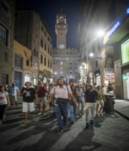 "Walking th&eacute;rapie", evento itinerante e interattivo che ha come scenografia la citt&agrave; di Firenze