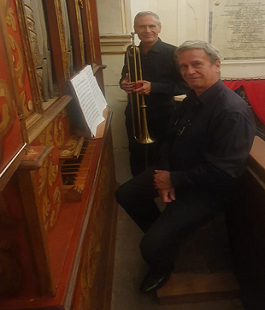 Baroque Festival Florence 2026: "Suoni di festa" con Antonio Frig&egrave; e Gabriele Cassone