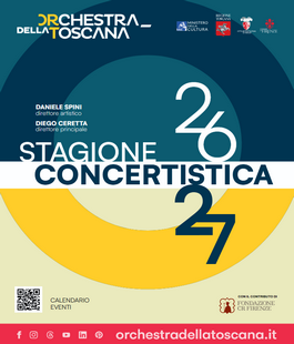 Orchestra della Toscana presentata la 46&ordf; Stagione Concertistica