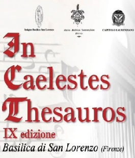 Concerto per il centenario di Ada Cullino Marcori nella Basilica di San Lorenzo a Firenze