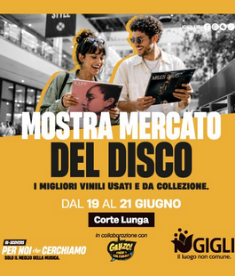 Prima edizione della Mostra Mercato del Disco, Usato e da Collezione ai Gigli di Firenze