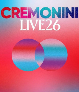 Cesare Cremonini in concerto alla Visarno Arena di Firenze