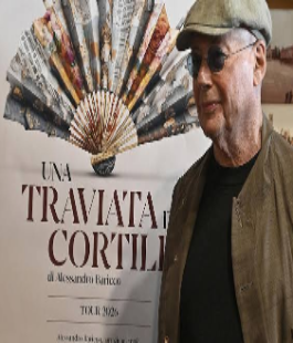 "Una Traviata da cortile" di e con Alessandro Baricco, Musica di Giuseppe Verdi