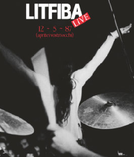"12/05/87 (Aprite i Vostri Occhi)", ristampa dello storico live dei Litfiba al Tenax di Firenze