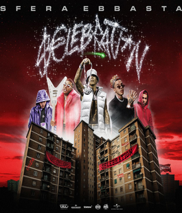 $&euro;lebration 2026: Sfera Ebbasta in concerto all'Ippodromo del Visarno di Firenze