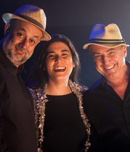 Forte in Musica: M&ocirc;nica Salmaso, Teco Cardoso e Nelson Ayres in concerto al Belvedere Firenze