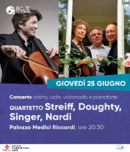 FLORE Festival 2026 - Voci d'Acqua: concerto nel Cortile di Palazzo Medici Riccardi