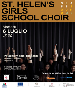 Glass Sound Festival 2026: St. Helen Girls' School Choir in concerto al Palazzo Medici Riccardi